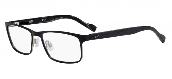 HUGO Hugo 0151 Eyeglasses, 0003 Matte Black