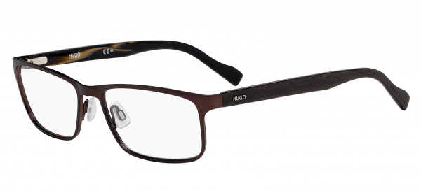 HUGO Hugo 0151 Eyeglasses, 04IN Matte Brown