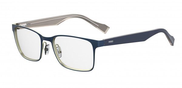 HUGO Hugo 0183 Eyeglasses, 04NZ Matte Blue Gray