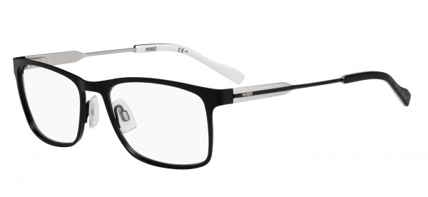 HUGO Hugo 0231 Eyeglasses, 0003 Matte Black