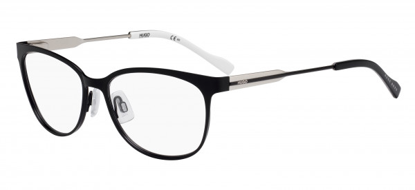 HUGO Hugo 0233 Eyeglasses, 0003 Matte Black