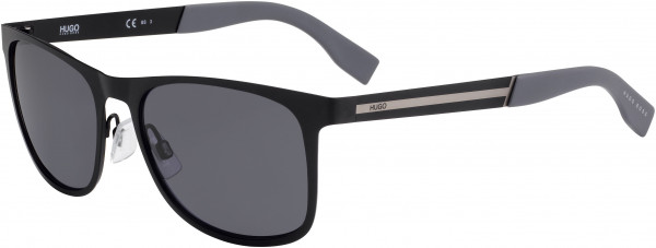 HUGO Hugo 0244/S Sunglasses, 0003 Matte Black
