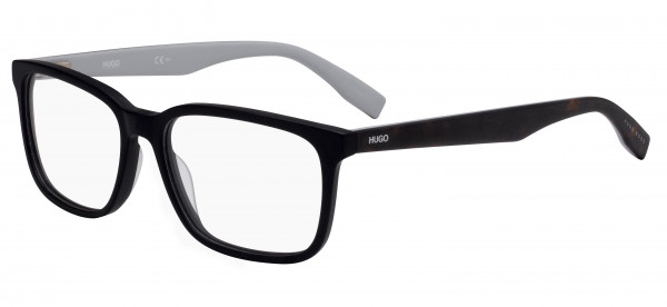 HUGO Hugo 0267 Eyeglasses, 00AM Matte Black Havana