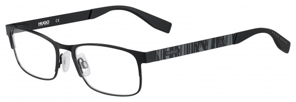 HUGO Hugo 0286 Eyeglasses, 0003 Matte Black