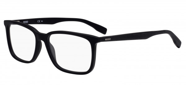 HUGO Hugo 0303 Eyeglasses, 0003 Matte Black