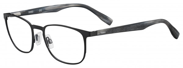 HUGO Hugo 0304 Eyeglasses, 0003 Matte Black