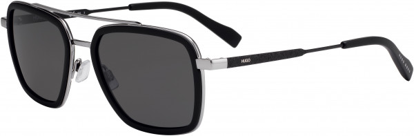 HUGO Hugo 0306/S Sunglasses, 0003 Matte Black