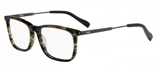 HUGO Hugo 0307 Eyeglasses, 0PF3 Striped Green