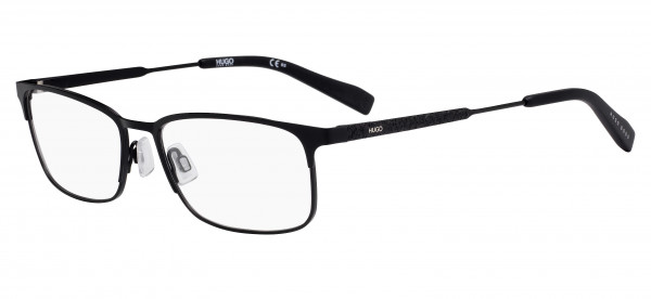 HUGO Hugo 0309 Eyeglasses, 0003 Matte Black