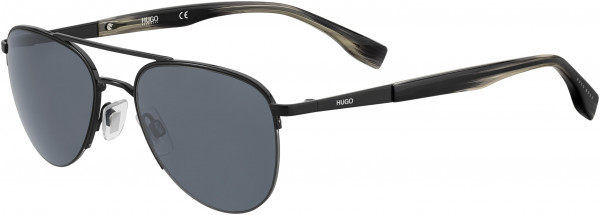 HUGO Hugo 0331/S Sunglasses, 0807 Black