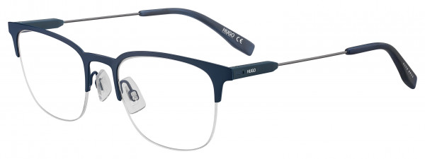HUGO Hugo 0335 Eyeglasses, 0FLL Matte Blue