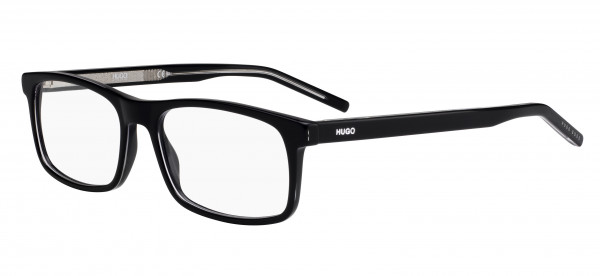 HUGO Hugo 1004 Eyeglasses, 07C5 Black Crystal