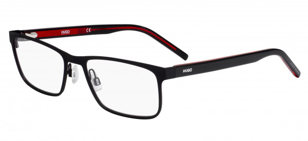 HUGO Hugo 1005 Eyeglasses, 0BLX Bkrt Crystal Red
