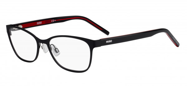 HUGO Hugo 1008 Eyeglasses, 0BLX Bkrt Crystal Red