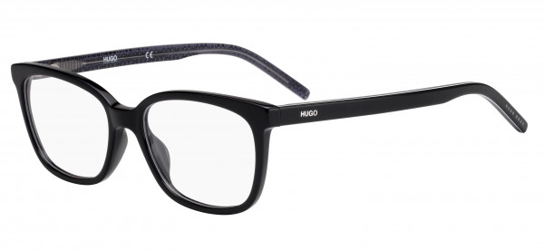 HUGO Hugo 1012 Eyeglasses, 0807 Black