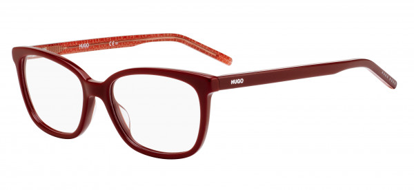 HUGO Hugo 1012 Eyeglasses, 0C9A Red
