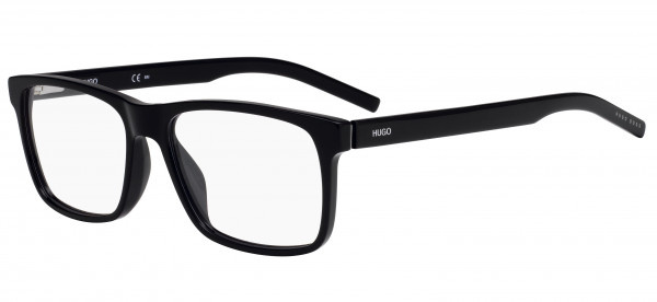 HUGO Hugo 1014 Eyeglasses, 0807 Black