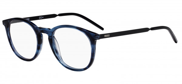 HUGO Hugo 1017 Eyeglasses, 0AVS Striped Blue