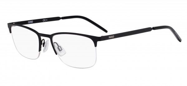 HUGO Hugo 1019 Eyeglasses, 0003 Matte Black