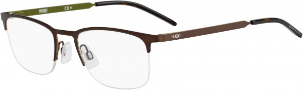 HUGO Hugo 1019 Eyeglasses, 04IN Matte Brown