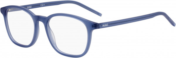 HUGO Hugo 1024 Eyeglasses, 0FLL Matte Blue