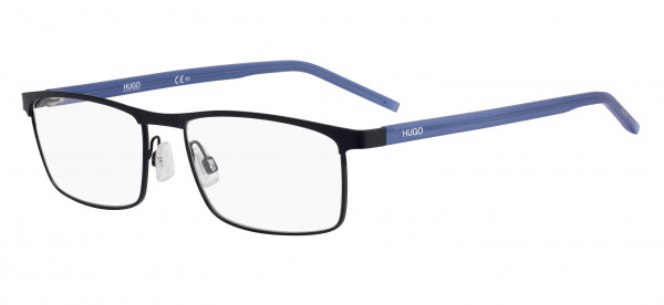 HUGO Hugo 1026 Eyeglasses, 0FLL Matte Blue