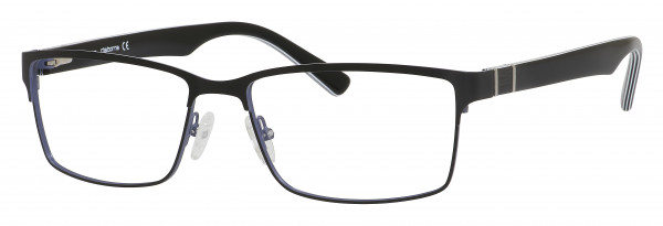 Liz Claiborne Claiborne 219 Eyeglasses, 0LF1 Black Gray