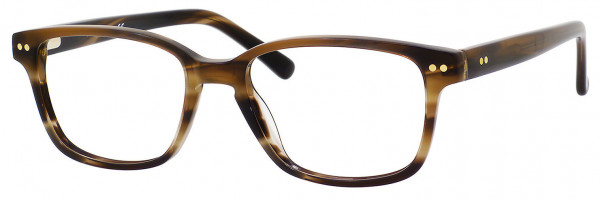 Liz Claiborne Claiborne 300 Eyeglasses, 0DR9 Havana Brown