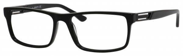 Liz Claiborne Claiborne 308 Eyeglasses, 0807 Black