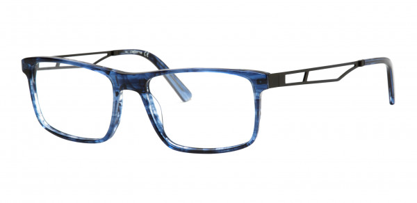 Liz Claiborne Claiborne 315 Eyeglasses, 0IPR Havana Blue