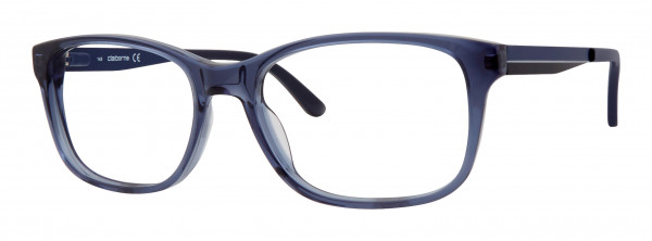 Liz Claiborne Claiborne 317 Eyeglasses, 0OXZ Blue Crystal