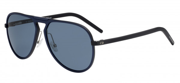 Dior Homme Al 13.2 Sunglasses, 02K7 Matte Blue Black
