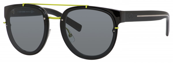 Dior Homme Blacktie 143/S Sunglasses, 0E3Z Shiny Black Crystal