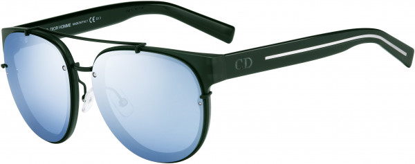Dior Homme Blacktie 143/S Sunglasses, 0VHJ Matte Green Black