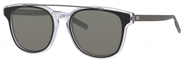 Dior Homme Blacktie 211/S Sunglasses, 0LCP Black Crystal Ruthenium