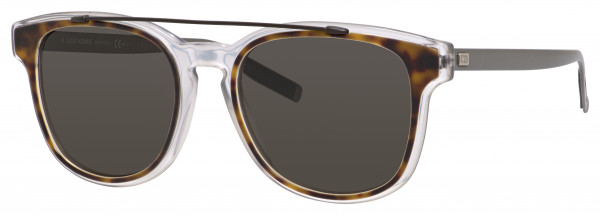 Dior Homme Blacktie 211/S Sunglasses, 0LCQ Havana Crystal Ruthenium