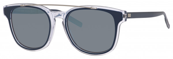 Dior Homme Blacktie 211/S Sunglasses, 0LCU Blue Crystal Palladium