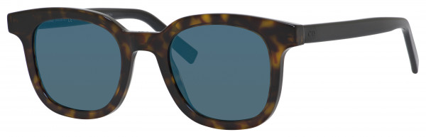 Dior Homme Blacktie 219/S Sunglasses, 0KVX Dark Havana Black