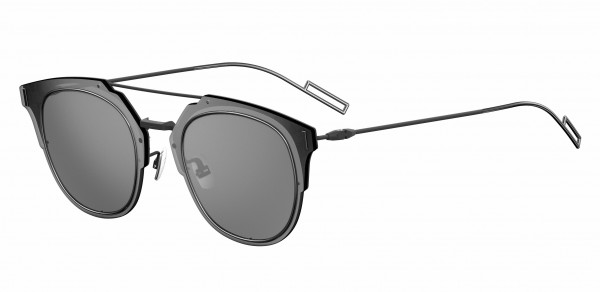 Dior Homme Diorcomposit 1.0 Sunglasses, 0003 Matte Black