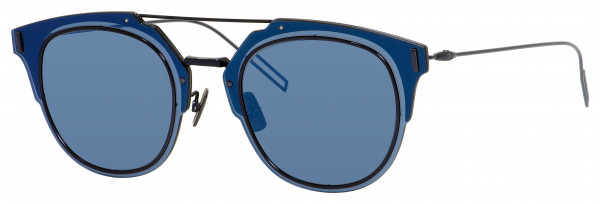 Dior Homme Diorcomposit 1.0 Sunglasses, 0A2J Blue Lucido