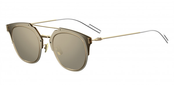 Dior Homme Diorcomposit 1.0 Sunglasses, 0J5G Gold