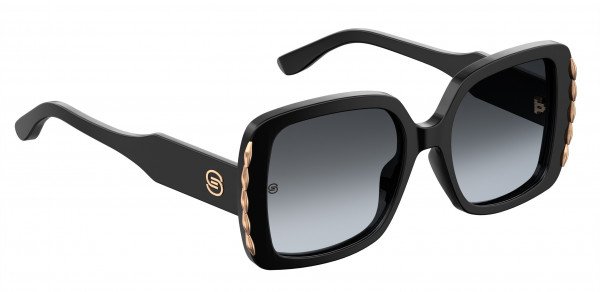 Elie Saab Elie Saab 015/S Sunglasses, 0807 Black
