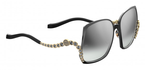 Elie Saab Elie Saab 028/G/S Sunglasses, 02M2 Black Gold