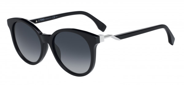 Fendi Fendi 0231/S Sunglasses, 0807 Black