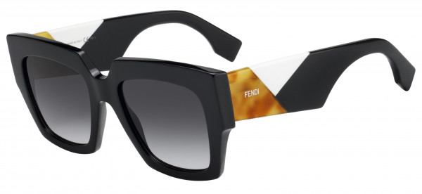 Fendi Fendi 0263/S Sunglasses, 0807 Black