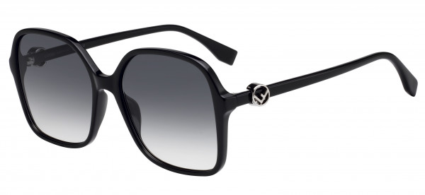 Fendi Fendi 0287/S Sunglasses, 0807 Black