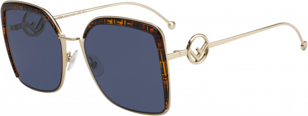 Fendi Fendi 0294/S Sunglasses, 0J5G Gold