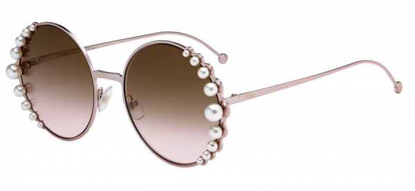 Fendi Fendi 0295/S Sunglasses, 035J Pink