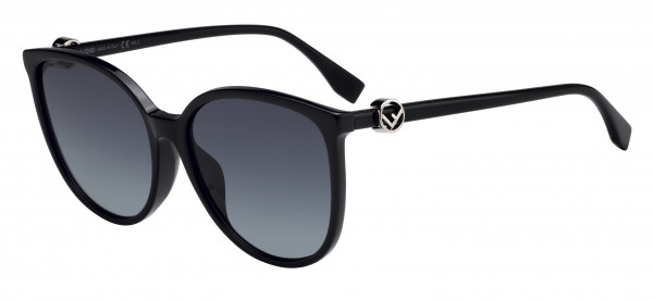 Fendi Fendi 0310/F/S Sunglasses, 0807 Black