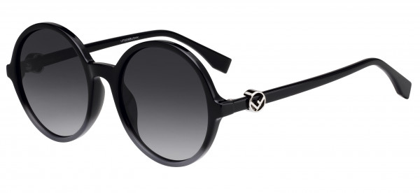 Fendi Fendi 0319/G/S Sunglasses, 0807 Black
